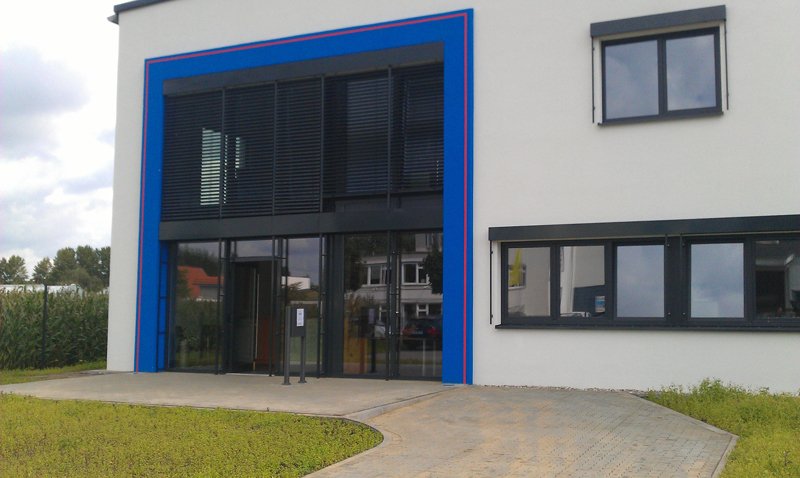 MEWA Lauenburg mit Raffstores